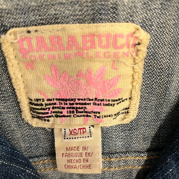 Parasuco Vintage Denim Blazer - Picture 3 of 3